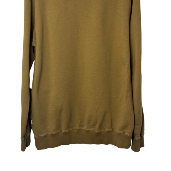 Foret brown sunflower design long sleeve crew neck sweatshirt size L - Picture 9 of 10